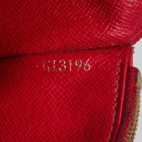 Louis Vuitton Monogram Canvas Cerise Leather Kimono Wallet - Picture 9 of 9